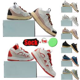 Curb Sneakers Fashion Designer Shoes For Men Women Luxury Platform Lan Casual Work Out Sneaker For Mens Womens Ladies Trainers 2024