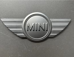 Car Rear Front Hood Emblem Badge Decoration for Mini Cooper R55 R56 R60 R61 Replacement Logo Auto Styling Accessories