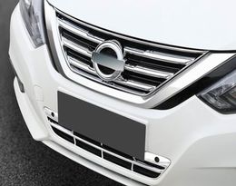 ABS chrome grille for 2016 Nissan Teana 2017 Altima bottom grille8290539