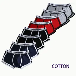 Underpants 4pcs Mens Underwear Cotton Calzoncillos Hombre High Quality Panties Ropa Interior Sexy Lingerie Bokserki Boxer Shorts