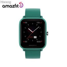 Smart Watches Refurbished machine Amazfit Bip U Smartwatch Colour Display Sport Tracking 5ATM Water Resistant Smart Watch For Android iOS Phone YQ240125