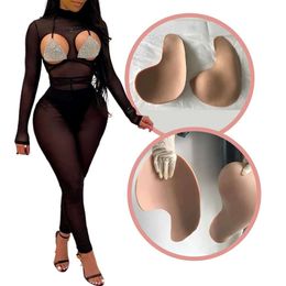 Costume Accessories Woman Realistic Pants Butt Padded Sexy Beauty Heighten Buttock Lifter Crossdresser Silicone Hip Pads Enhancer Man