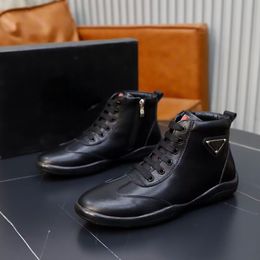 cool Top Brand America's Cup sneakers alte scarpe bianche nere in pelle chiusura a strappo casual zip da passeggio comfort stivale da moto calzature all'ingrosso EU38-46