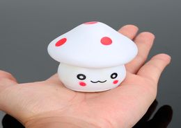 7 Colour Changing LED Mushroom Lamp Party Lights Mini Soft Baby Child Sleeping Nightlight Novelty Luminous Toy Gift4822266