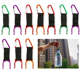 Portable Alloy Water Bottle Buckle Hook Holder Bottle Convenient Carrying Clip With DRing Hook For Camping Hiking Travelling With 2281624