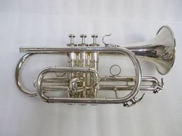 YCR-733 Cornet Silver Hardcase as same of the pictures