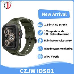 Smart Watches ZZYSMART Outdoor Sport Smart Watches For Men Women Bluetooth Call Smartwatch Build-in Alexa 5ATM IP68 Waterproof Heart Rate IOS YQ240125