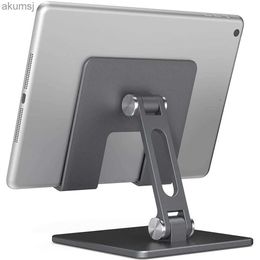 Tablet PC Stands Aluminium Metal Tablet Holder Stand for Desk Pro Air Mini 9.7 10.5 12.9 Kindle Mobile Phone Support Accessory YQ240125