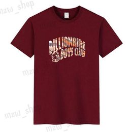 Billionaires Club Tshirt Men S Women Designer T Shirts Short Summer Fashion Casual with Brand Letter High Quality Designers Bbc T-shirt Men 880