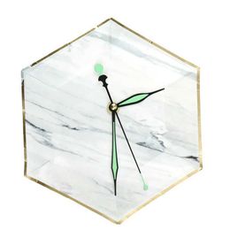 Wall Clocks 1Set Luminous Theme Silent Quartz Wall Clock Spindle Movement Mechanism Part DIY