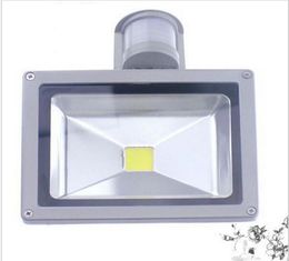 Outdoor Floodlight 10W 20W 30W 50W 100W LED Flood light RGB Warm Cool white Motion Sensor Waterproof AC85V265V 1572184