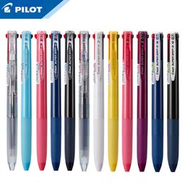 1Pcs PILOT Super Grip multi-function ballpoint pen BKSG 0.7 mm wear-resistant non-slip multi-color optional for various scenes 240122