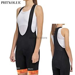 Men's Shorts Phtxolue Women Cycling Bib Shorts Summer Coolmax GEL Breathab Pad Bike Tights MTB Moisture Wicking Bicyc Shorts QY623H24125