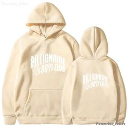 2024 Autunno Inverno Designer Uomo Felpe con cappuccio in pile caldo Felpa da uomo Moda Streetwear Casual Pullover da uomo di alta qualità Billionaire Marca 4795