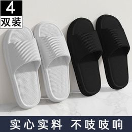 2024 mens womens eva slipper sandal triples black white 40-46 W2hp#