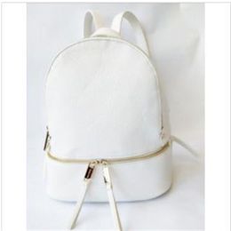 famous brand backpacks fashion women lady black red rucksack bag charms Backpack Style 6 Colours 13245247G