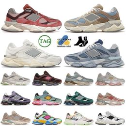 Free Shipping 9060 Athletic Designer Running Shoes Grey Day Mushroom Cherry Blossom White Salt BB9060 Bricks Wood Beach Glass Mens Authentic Trainers 4X1N