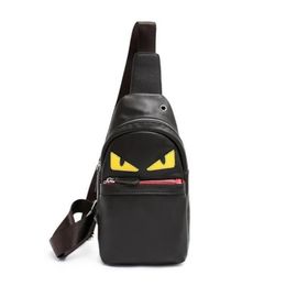 Luxury designer men backpack bags 2024 Fashion men's bag School Bags man Backpack designer Monster Eye Backpacks leather man locomotive Bags purse