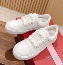 shoes rhinestone splicing color small white shoes comfortable elegant slim outdoor sneakers