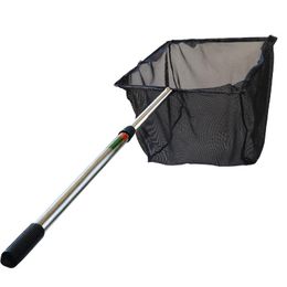 Accessories Kam carp fishing net Large Fishing Landing Net Small Mesh Folding Fishing Network Big Game Tackle Net For Fish