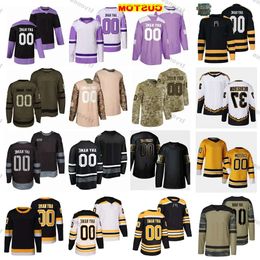 Custom 2024 Winter Classic Hockey Jerseys Camo Fights Cancer Pastrnak Bergeron Marchand Mcavoy Debrusk Orr Neely Hall Rask Coyle Foligno Kre 22