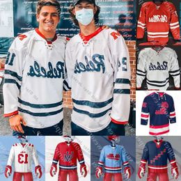 Hockey Jerseys Hockey Jerseys Ole Miss Hockey Jersey Eli Manning Antony Patrinos Cameron Parent Conor Huie Bryce Campo Aiden Maclean Marcus 27