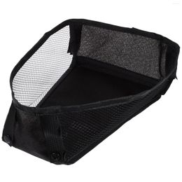 Stroller Parts Storage Bags Side Sling Cargo Net Mesh Organiser Bag Baby Car Hanging Universal Caddie Cup Holders