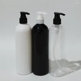 Storage Bottles 18pcs 400ml Empty Plastic With Pump Used For Travel Packing Shower Gel Shampoo Body Cream Capacity