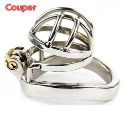 Couper,Stainless Steel Stealth Lock Male Device,Cock Cage,Virginity Lock,Penis Lock,Cock Ring, Belt CPA2738380289