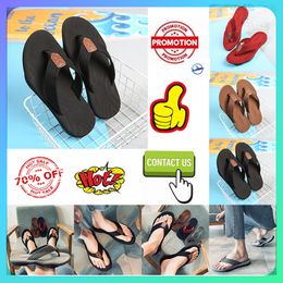 Free shipping Designer Casual Platform Slides Slippers Woman anti slip wear-resistant Light weight breathable super soft soles flip flop Flat sandals