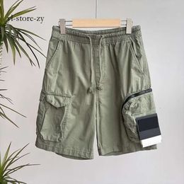 2023 Stonees Lsland Shorts Stoneys Islandss Mens Fashion Running Loose Cp Companys Shorts Dry Washing Process of Pure Fabric Trendy Pants 7968