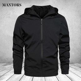 Men's Jackets Men Jackets Autumn Long Sleeve Solid Color Casual Sport Zipper Outdoor Tops Coat Male Clothing Black Blue Grey Jackets Outwears J240125