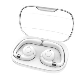 HIFI Bass Wireless Earphones TWS Bluetooth Headphone For Apple Samsung Max Noise-cancelling Headset Earbuds Transparency Charging Case OWS Ear Hook Game Earphone