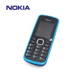 Original Cell Phones NOKIA 1100 Mobile phone GSM Classic Student Older Gift