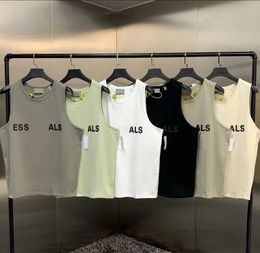 23ss mens womens ess designer t-Shirt Tank Top Fashion Casual Summer Sports Men's cotton Tank Top T-shirt