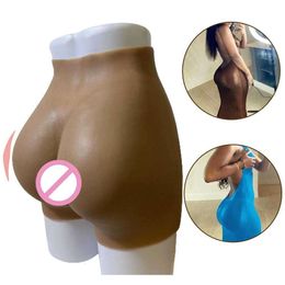 Costume Accessories URCHOICE Padded Buttocks Hip Fake Silicone Bum Pants