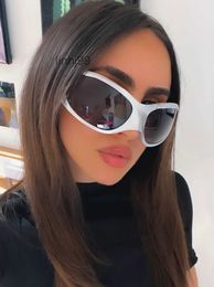 New European and American Fashion Cat-eye Sunglasses Female Sports Cycling Cross-border 9pda Ia18 2URL