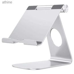 Tablet PC Stands Tablet PC Stands Aluminium Adjustable Phone Tablet Stand for IPad Air Pro 11 12.9 Inch Xiomi Soporte Desk Bracket Accessories YQ240125