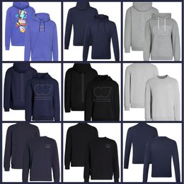Formula 1 Formula 1 Formula 1 Racing Hooded Sweater Long Sleeve Shirt for Men and Women in Autumn and Winter