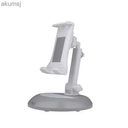 Tablet PC Stands Phone Tablet Stand Holder Adjustable Height Folding 360 Swivel Desk Mount 203B YQ240125