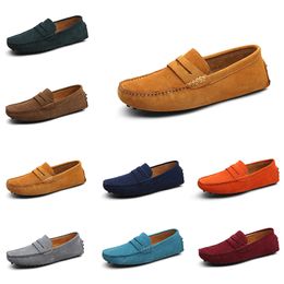 men casual shoes Espadrilles triple black navy brown wine red green Sky Blue Burgundy sand fuchsia mens sneakers outdoor jogging walking eight GAI