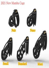 Massage Items 3D Resin Male Cage 5 Size Cock With Double-Arc Cuff Penis Ring Restraints BDSM Adult Sex Toys For Men Bel5060283