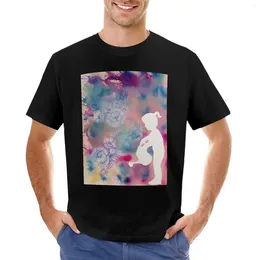 Men's Polos Girl With Watering Can T-Shirt Summer Top Mens Big And Tall T Shirts