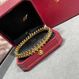 designer Bracelet luxury screws bracelet designer for women luxury Jewelry Couple style For Women Wedding Accessories good