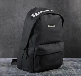 2023 High quality new luxury design men's backpack brand women's laptop bag large student book nylon outdoor travel bag