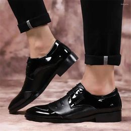 Dress Shoes Marriage 47-48 Shose For Mens Sport Elegant Man Party Wedding Sneakers BascTenks Est Holiday Tennes