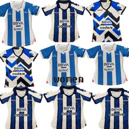 2023 2024 Club World MONTERREY Soccer Jerseys rosa version Liga MX special RAYADOS R.Funes Mori M.MEZA 22 23 24 home away third football special shirt women uniforms