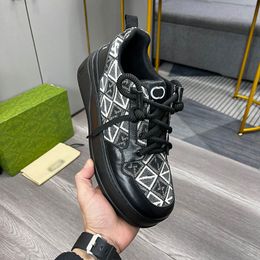 Men's and women's casual shoes Luxury quality leather fabric imported cowhide with original fabric fashion casual sports shoes Designer shoes outdoor running shoes