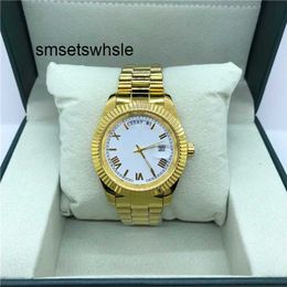Luxury Watch Clean Factory Automatic Fashion Full Brand Wrist Men Male Style Date Luxury with Steel Metal Clock