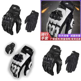Motorcycle Gloves Riding Warm Wind Shock Wear Resistant Quality Assurance Drop Delivery Otvsx